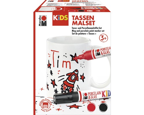 Marabu KiDS Tassen-Malset TIM
