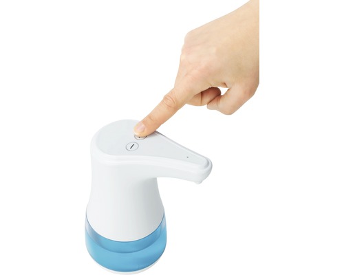 Distributeur de savon sans contact avec commande manuelle