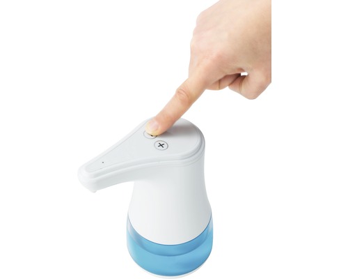 Distributeur de savon sans contact avec commande manuelle