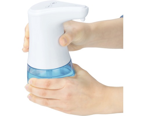 Recharge de distributeur de savon automatique par les mains