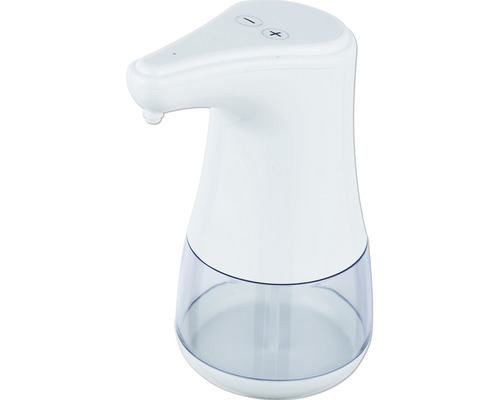 Distributeur de savon automatique blanc