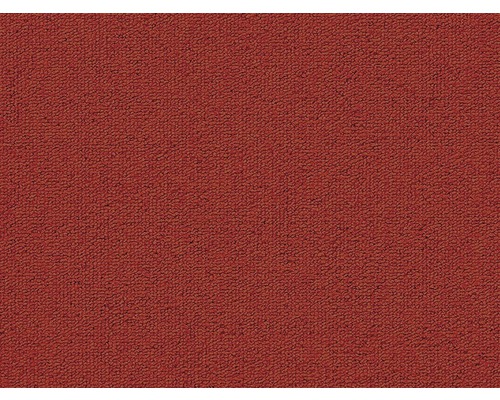 Teppichboden Schlinge E-Blitz rot FB10 400 cm breit (Meterware)