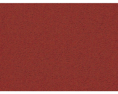 Moquette bouclée E-Blitz rouge largeur 400 cm (au mètre)