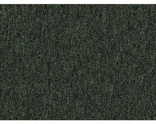 Moquette bouclée E-Blitz vert foncé largeur 400 cm (au mètre)