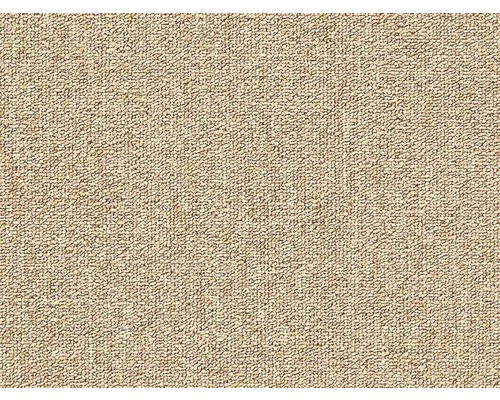 Teppichboden Schlinge E-Blitz sand FB34 400 cm breit (Meterware)
