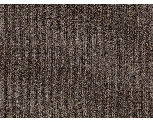 Moquette bouclée E-Blitz marron chocolat largeur 400 cm (au mètre)