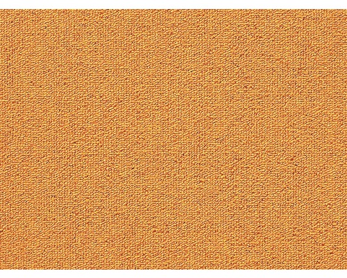 Moquette bouclée E-Blitz mandarine largeur 400 cm (au mètre)