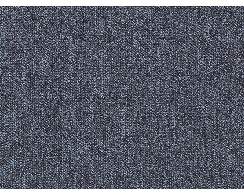 Moquette bouclée E-Blitz denim largeur 400 cm (au mètre)