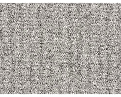 Moquette bouclée E-Blitz gris moyen largeur 400 cm (au mètre)