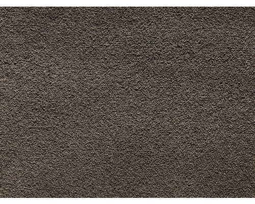 Moquette Saxony Venezia marron foncé largeur 400 cm (au mètre)-0