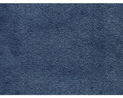 Moquette Saxony Venezia denim largeur 400 cm (au mètre)