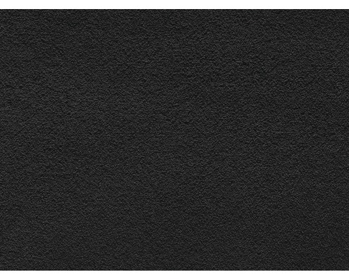 Moquette Saxony Venezia noir largeur 400 cm (au mètre)