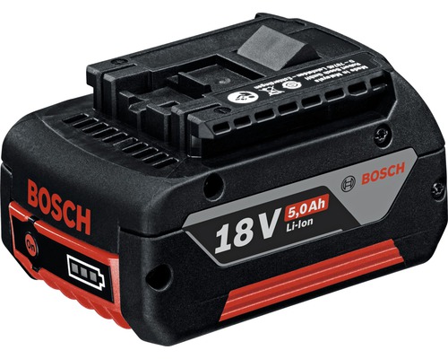 Pack de batterie Bosch Professional GBA 18V 5 0 Ah HORNBACH