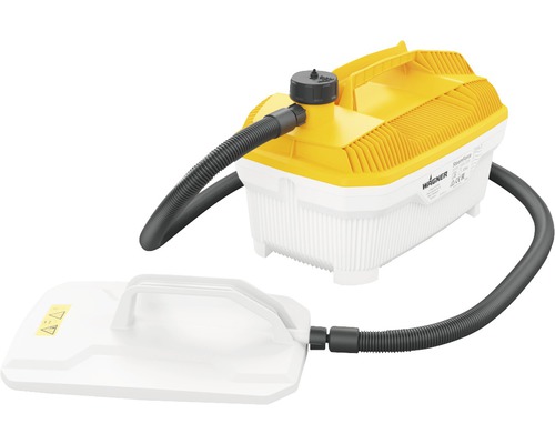 Tapetenablöser mit Dampfplatte und Schlauch