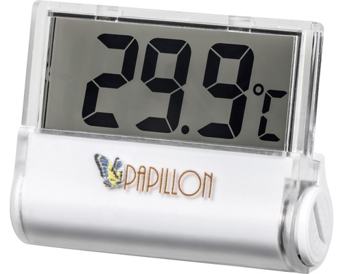 Thermomètre numérique AquaParts blanc/transparent