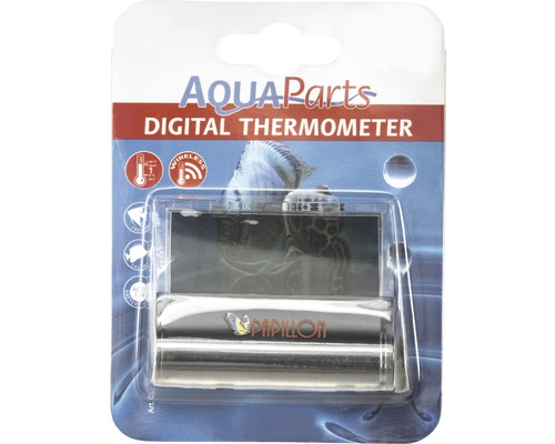 Aqua Parts Thermomètre numérique pour mesurer la température de l''eau dans l''aquarium