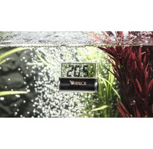 Thermomètre numérique AquaParts noir/transparent-thumb-2