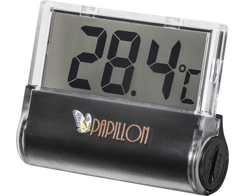 Thermomètre numérique AquaParts noir/transparent
