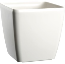 Pot de fleurs carré en plastique