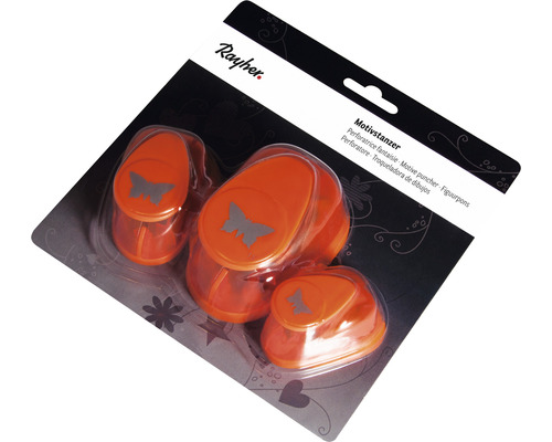 Emporte-pièce à motif papillon Rayher sous blister