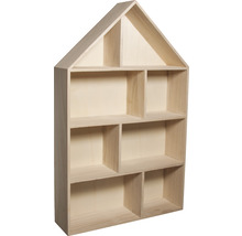 Holz-Setzkasten Haus 30x50x8 cm