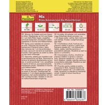 FloraSelf Select Mix Salat- und Wokgemüse Samenpackung