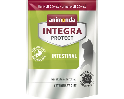Croquettes pour chats animonda Integra Protect intestinal 300 g
