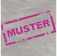 Musterfliese auf dem Boden