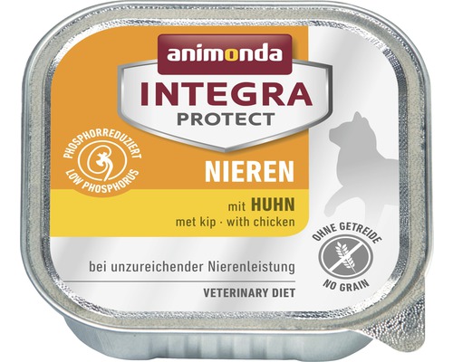 Pâtée pour chats animonda Protect reins poulet 100 g