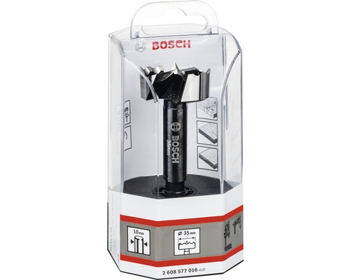 Bosch Forstnerbohrer 35 mm in der Verpackung