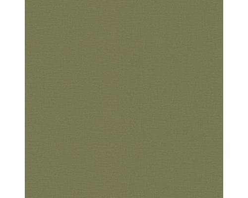 Papier peint intissé 452068 Kalahari & Salsa uni vert Matériau textile pour projets de bricolage