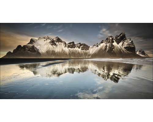 Tableau sur toile giclée Reflections 80x160 cm