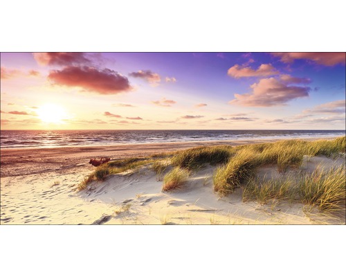 Giclée Leinwandbild Sea Harmony 80x160 cm