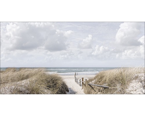 Giclée Leinwandbild Ocean Harmony I 60x120 cm