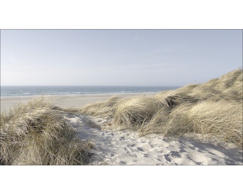 Giclée Leinwandbild Ocean Harmony III 100x200 cm