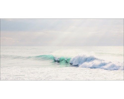 Giclée Leinwandbild Surf l 80x160 cm
