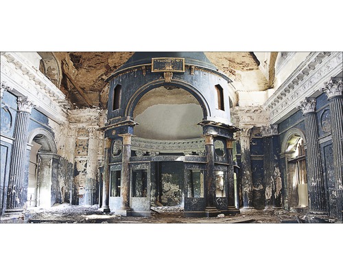 Giclée Leinwandbild Lost Palace 80x160 cm