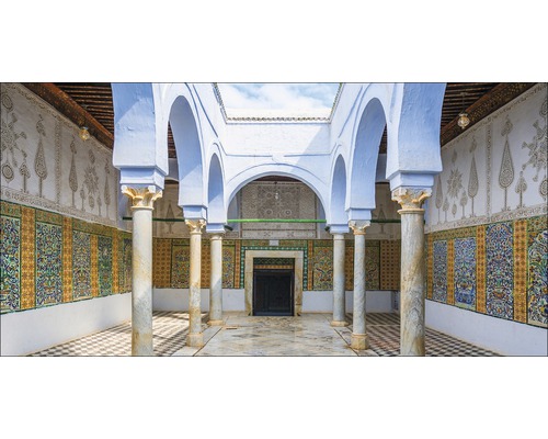 Tableau sur toile giclée The Barbier Mausoleum 60x120 cm