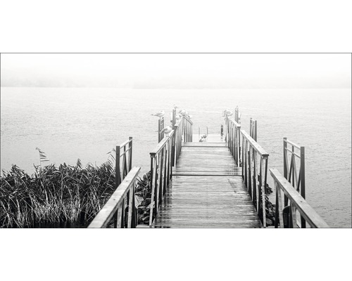Giclée Leinwandbild Out of the Water VI 100x200 cm
