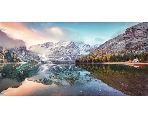 Giclée Leinwandbild Wildsee VI 60x120 cm