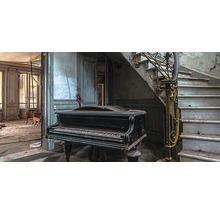 Giclée Leinwandbild Lost House III 50x100 cm