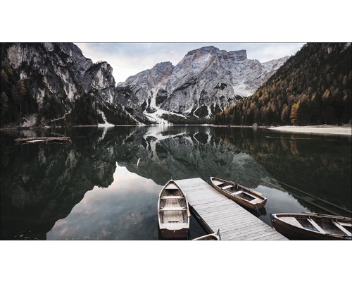 Giclée Leinwandbild Wildsee I 80x160 cm