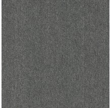 Tapis gris avec structure textile