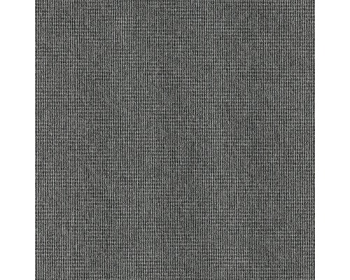 Tapis gris avec structure textile
