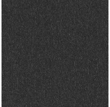 Gros plan d''un papier peint vinyle noir à texture fine