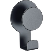 Haken Wenko Blandas schwarz matt 24446100