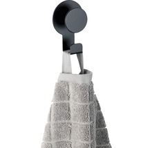Haken Wenko Blandas schwarz matt 24446100