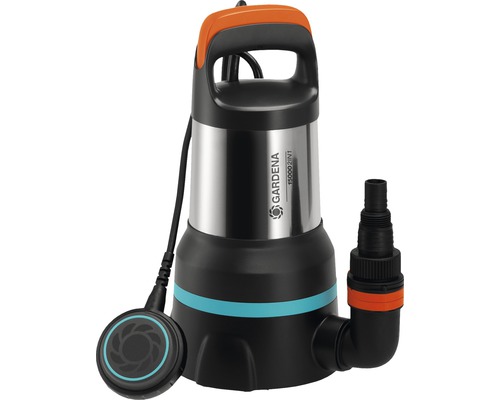 Klar-/Schmutzwasser Tauchpumpe GARDENA 15000