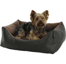 Lit douillet Giulia 60 x 70 x 23 cm brun