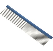 Brosse pour animaux avec poils métalliques
